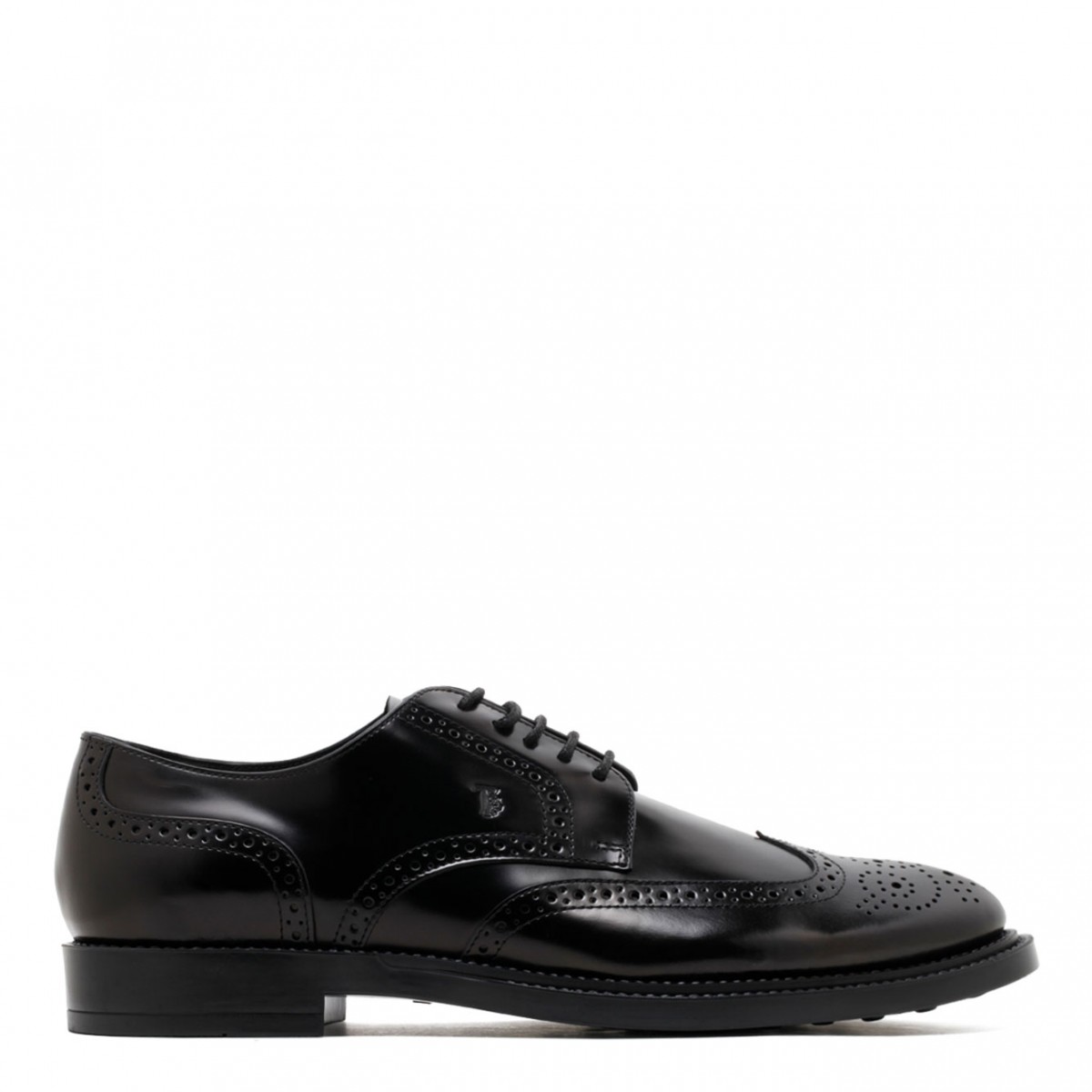 Black Lace-Up Shoes