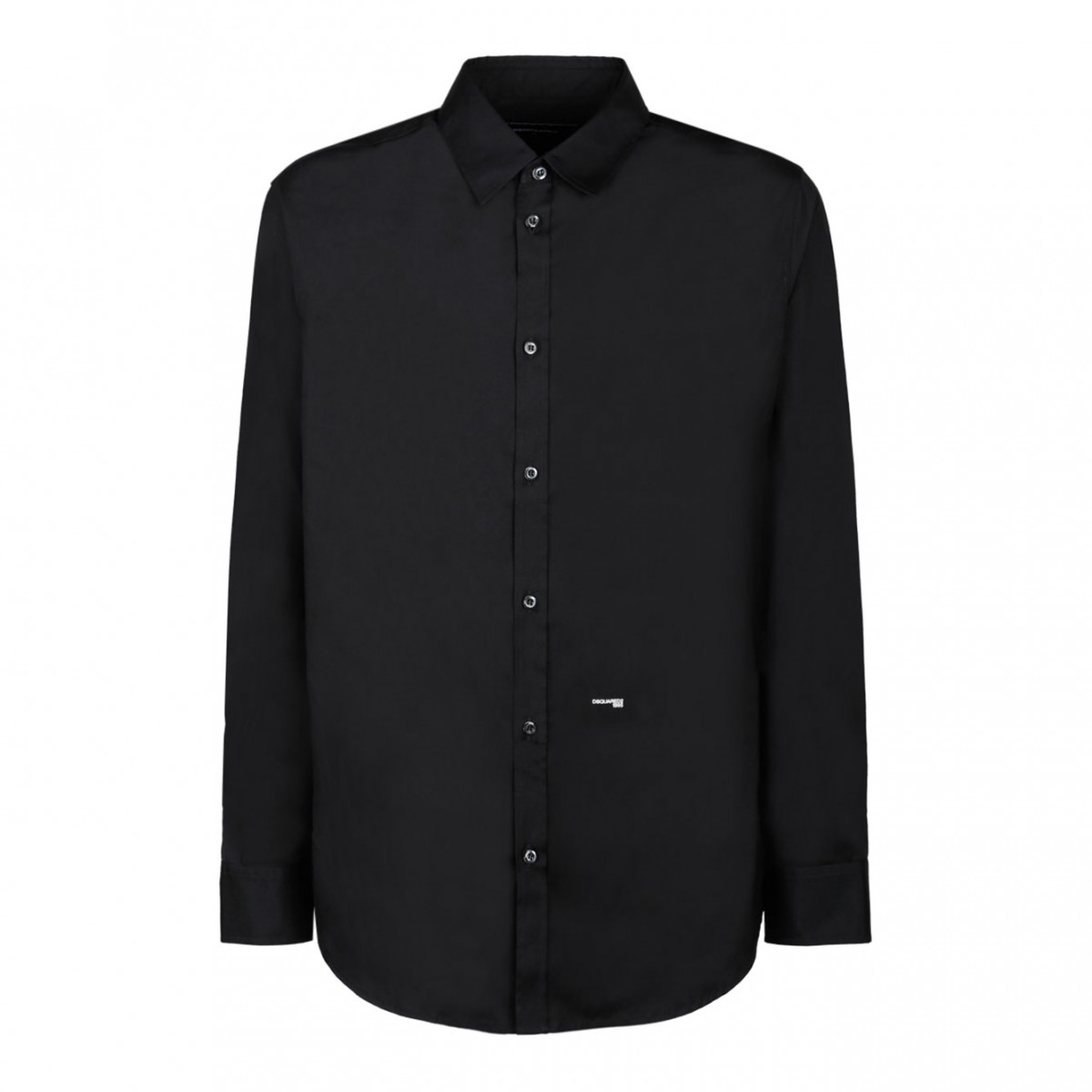 Black Relaxed Shirt