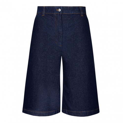 Indigo Workwear Denim Bermuda