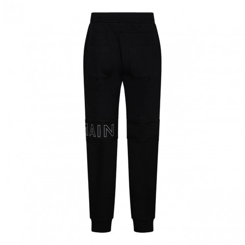 Balmain ribbed jogging suit