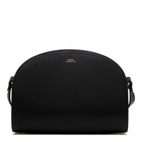 A.P.C. Black Calf Leather...