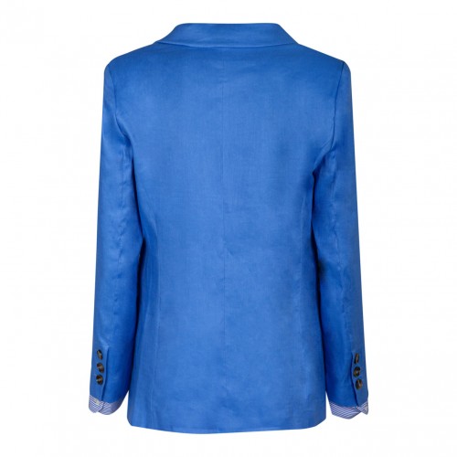 Monnalisa shawl-lapels single-breasted blazer - Blue
