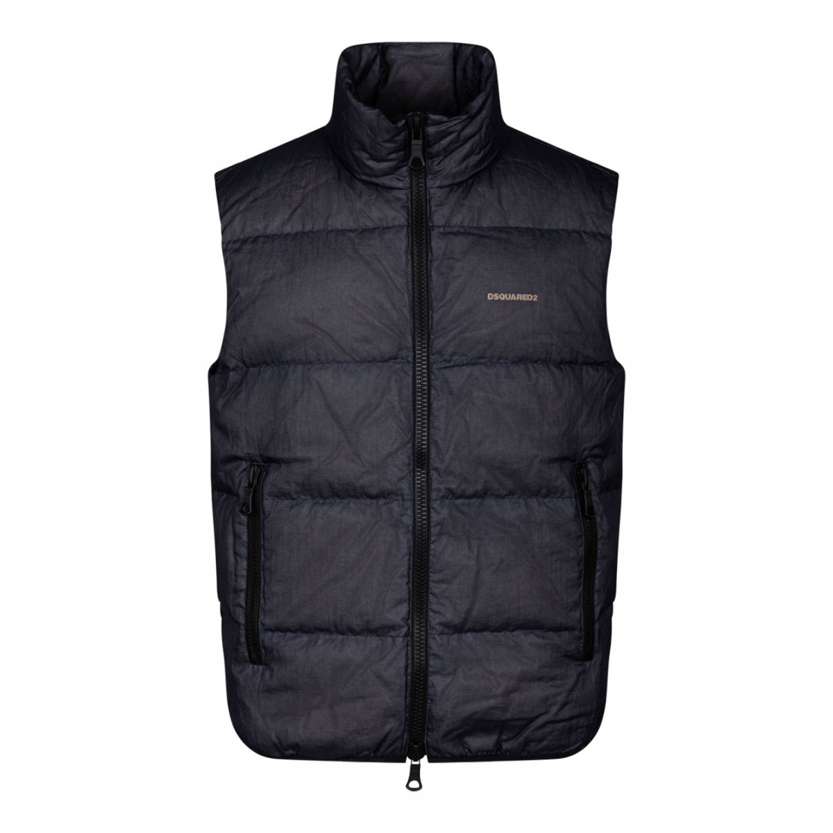 Navy Blue Puffer Vest