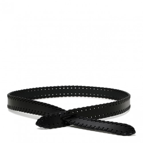 Black Lecce Belt