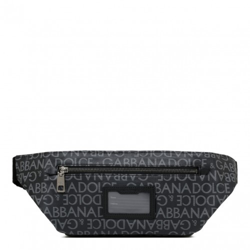 Grey Logo Belt Bag