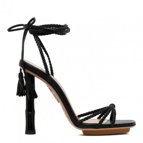 Black Wild Bamboo Sandals