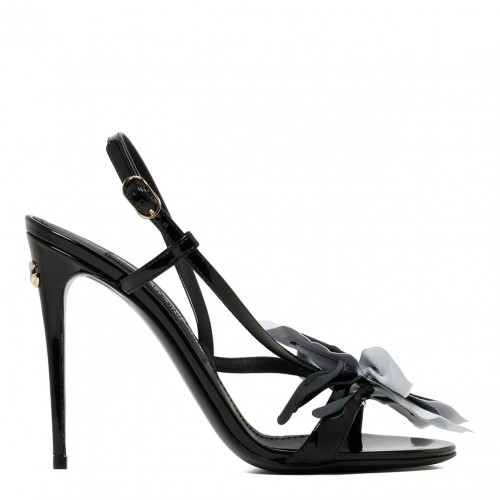 Black Keira Sandals