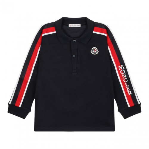 Black and Red Polo Shirt