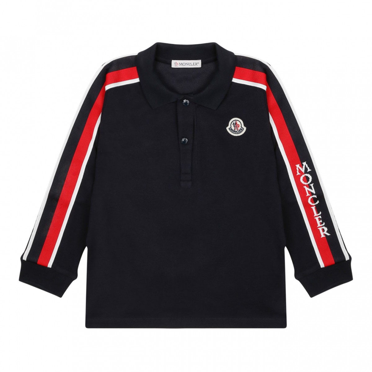 Black and Red Polo Shirt