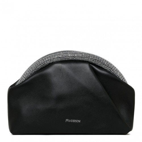 Black Bumper Clutch Mini Bag