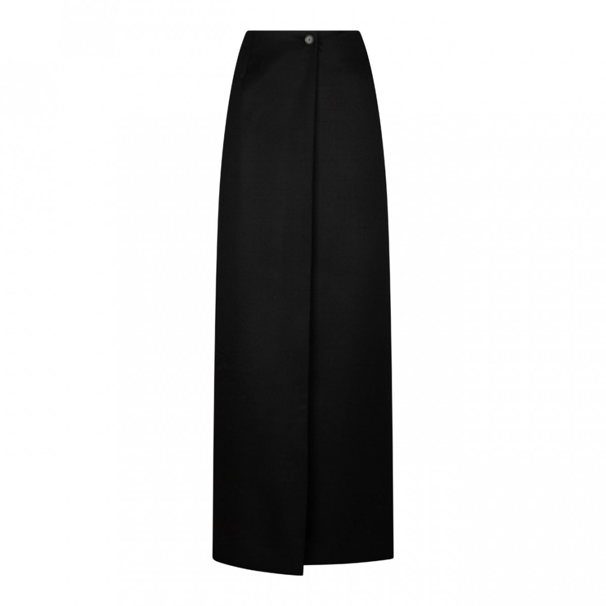 Black Wrap Skirt