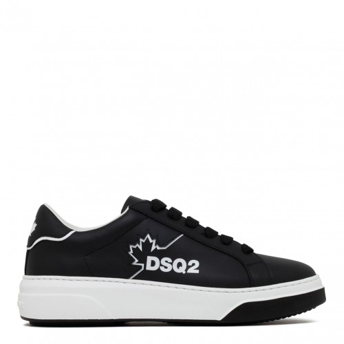 Black Bumper Sneakers