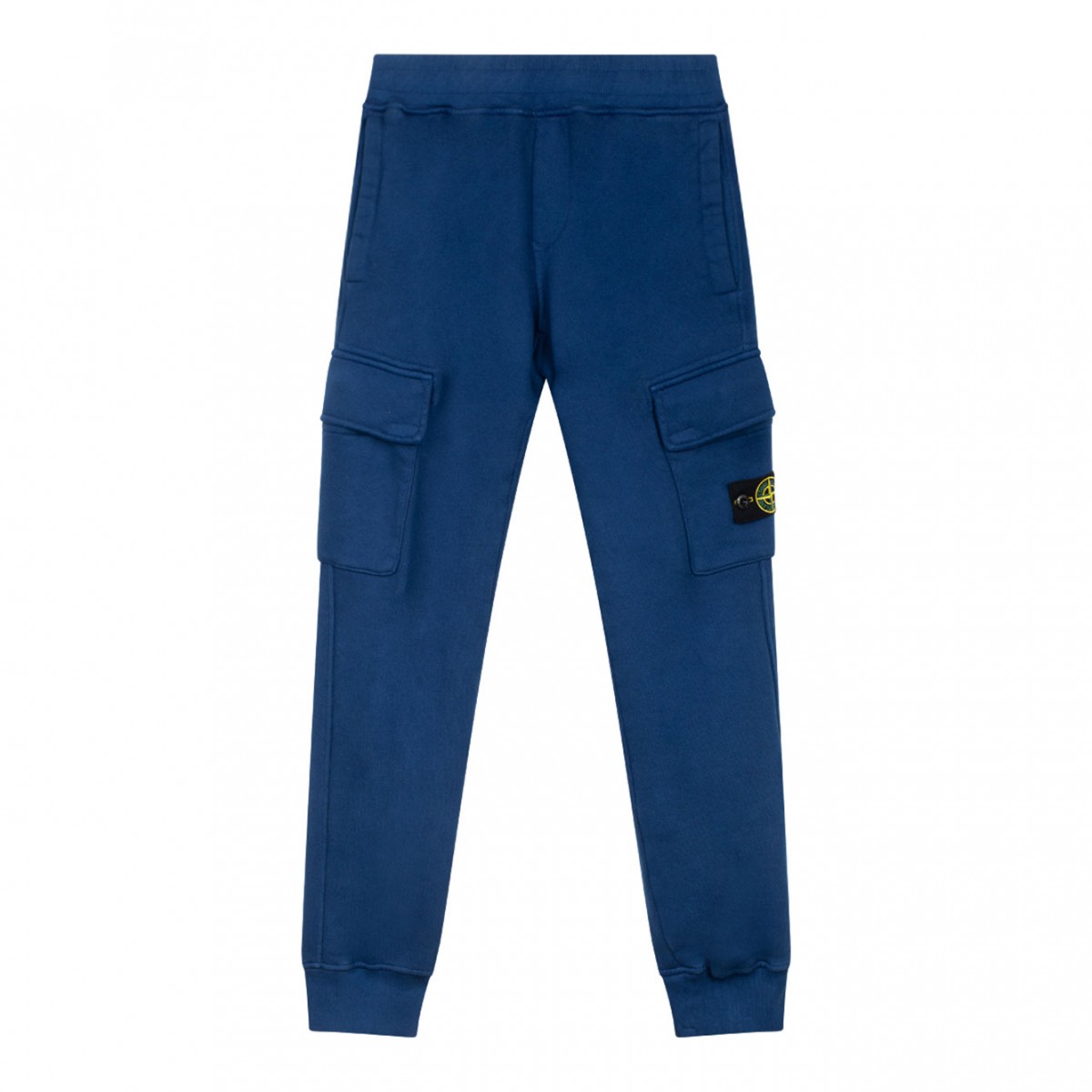 Blue Cargo Trousers