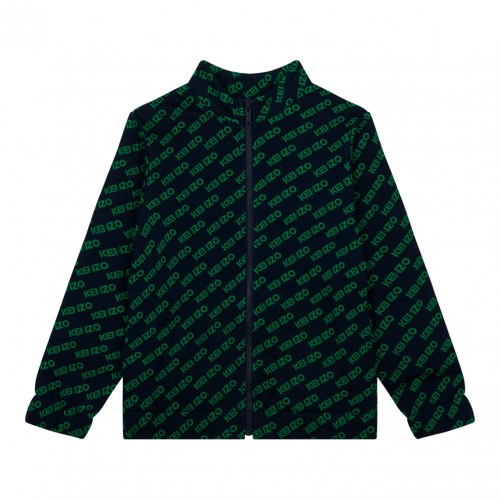 Logo Print Jacket