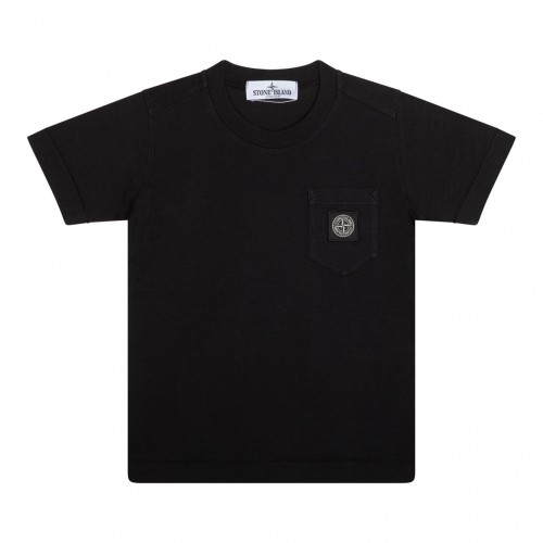 Soft Jersey Black T-Shirt