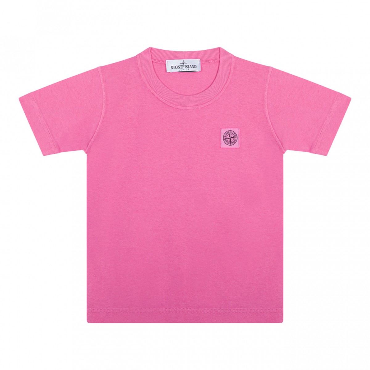 Fuchsia Cotton T-Shirt