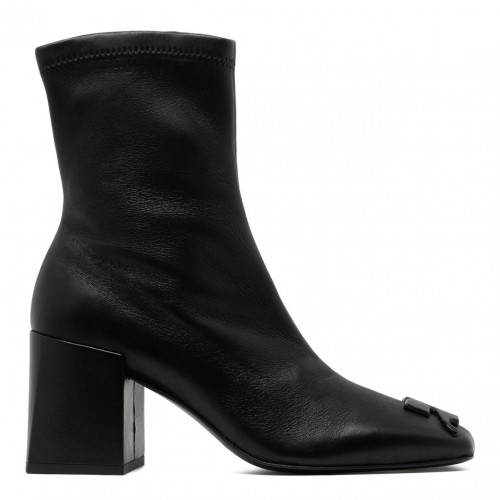 Black Reedition Ankle Boots