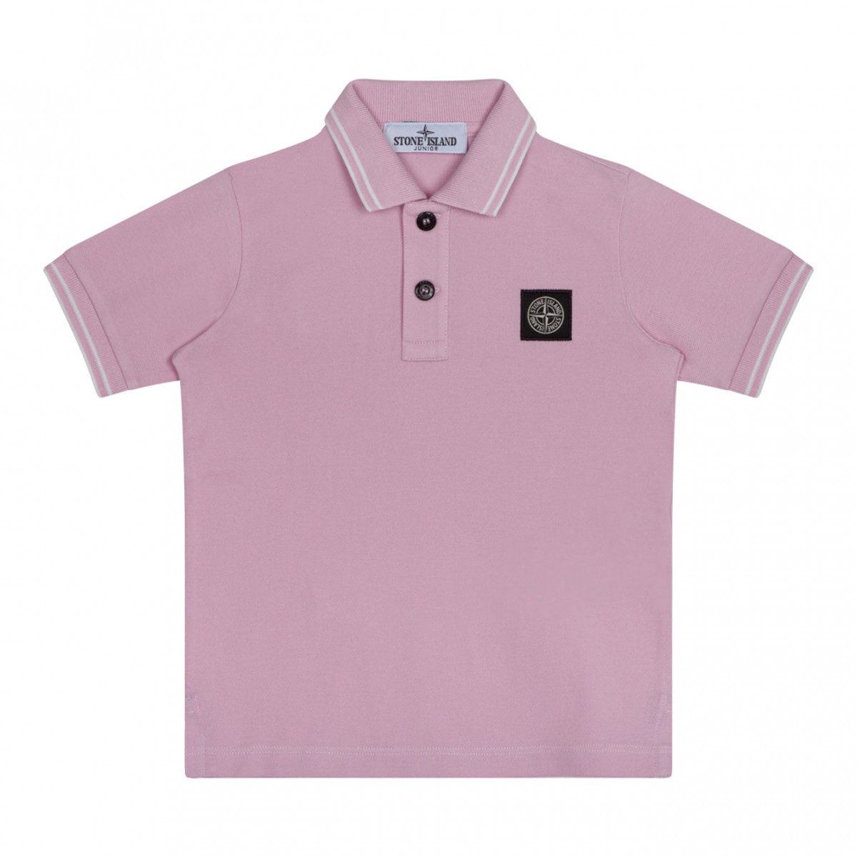 Pink Half Sleeve Polo Shirt