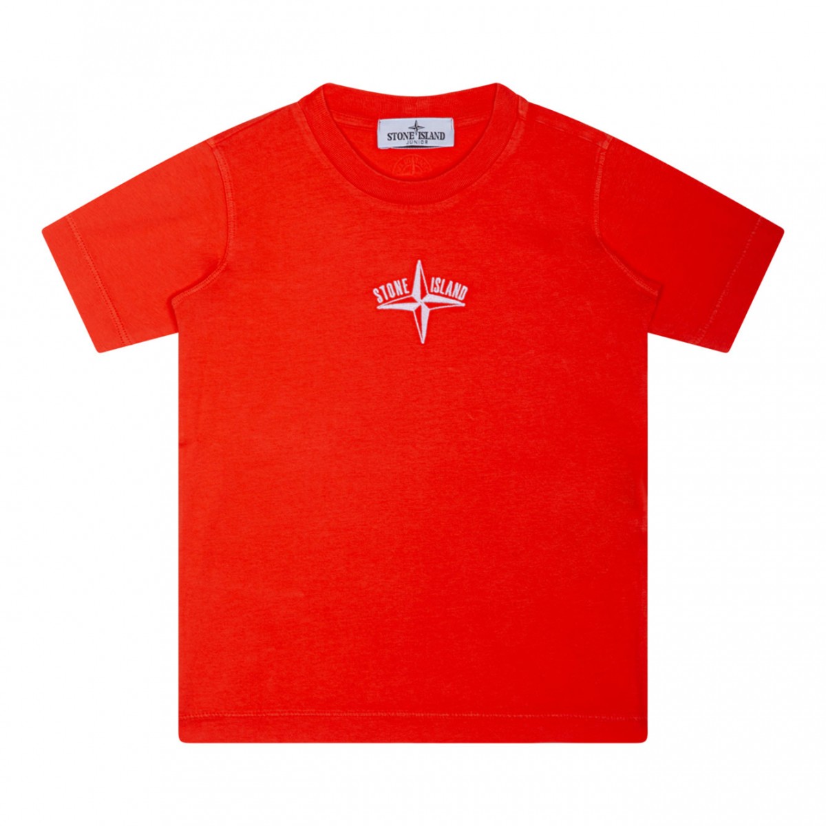 Red Crewneck T-shirt