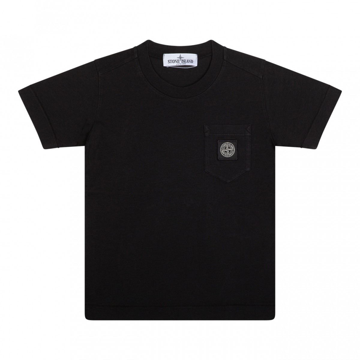 Soft Jersey Black T-Shirt