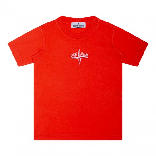 Red Crewneck T-shirt.