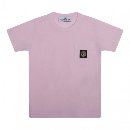 Soft Jersey Light Pink T-Shirt