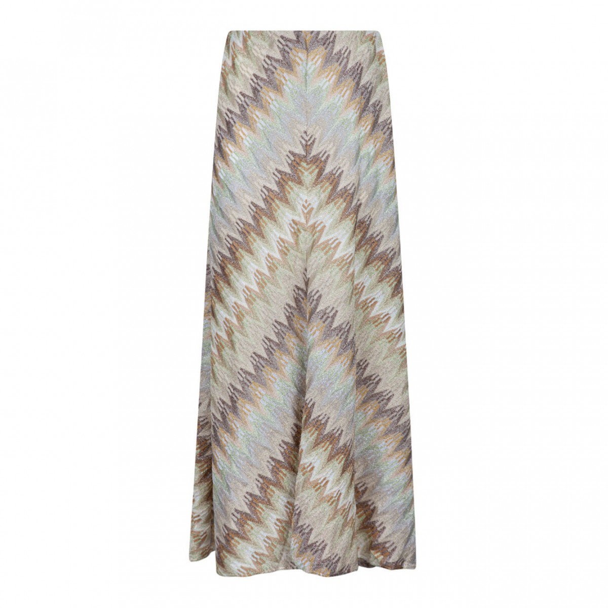 ZigZag Knitted Skirt