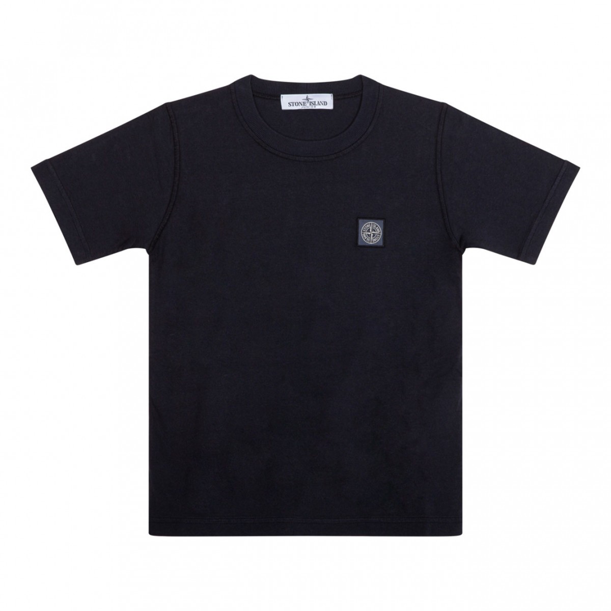 Navy Blue Cotton T-Shirt