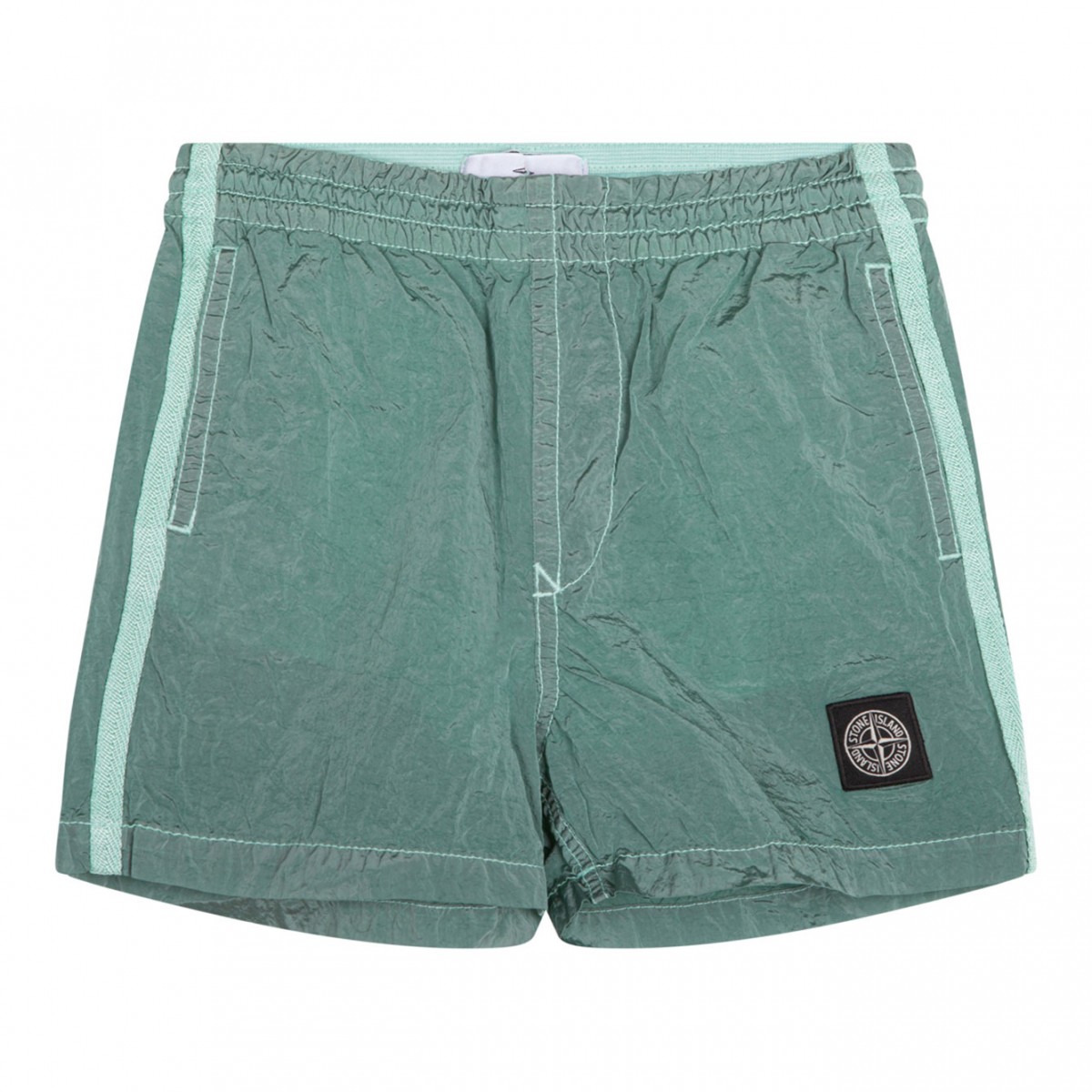 Light Green Swim Shorts