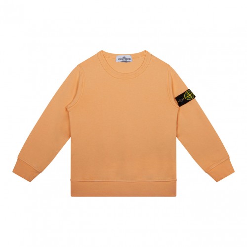 Orange Knitted Jumper