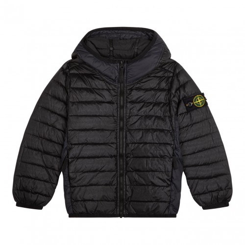 Black Puffer Jacket