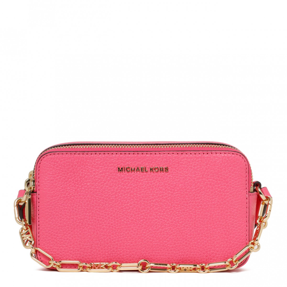 Pink Small Jet Set Crossbody Bag