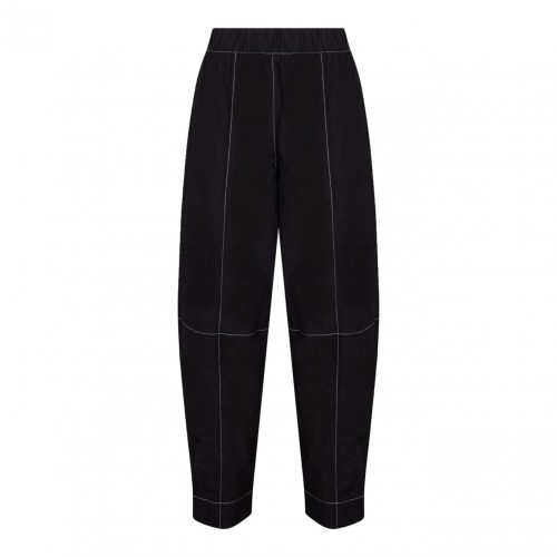 Contrast Stitching Trousers