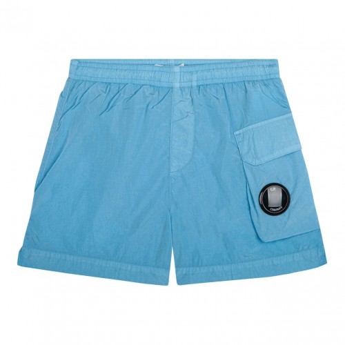 Light Blue Swim Shorts