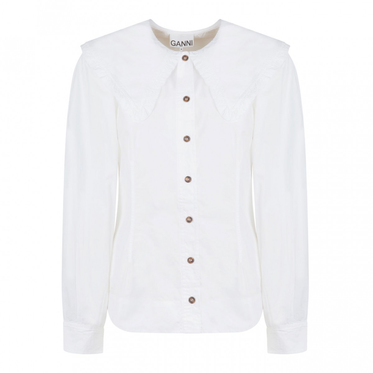 White Buttoned Blouse