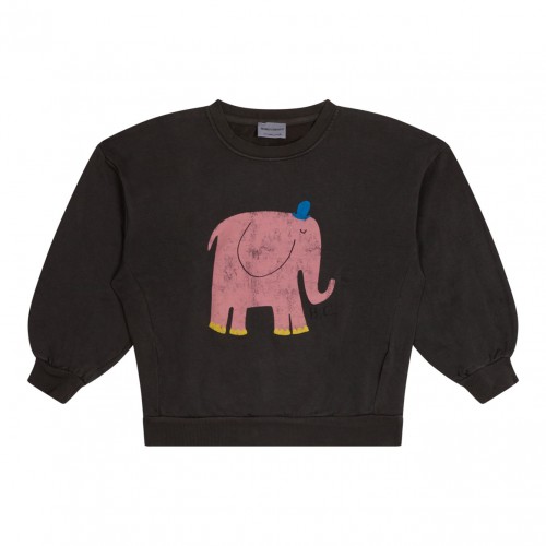 Elephant Print Sweatshirt