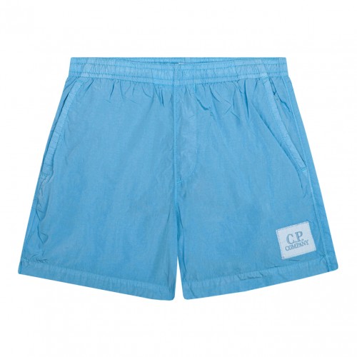 Light Blue Swim Shorts