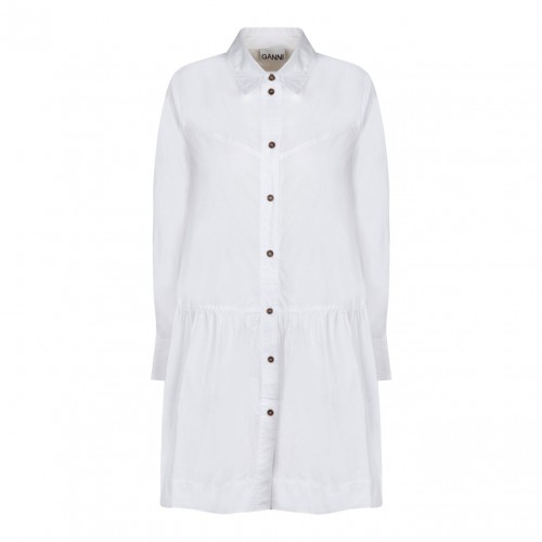 White Shirtdress