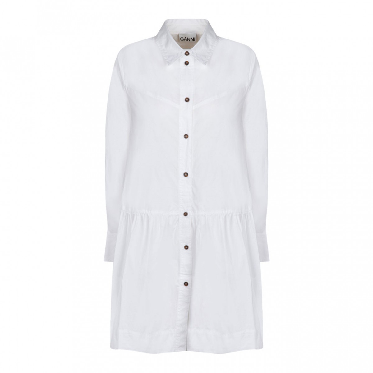 White Shirtdress