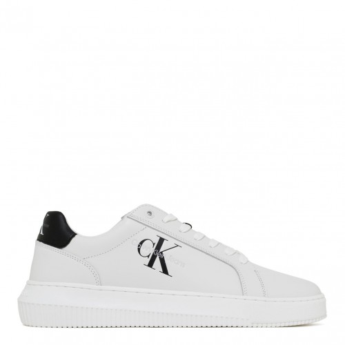 White and Black Low Top...