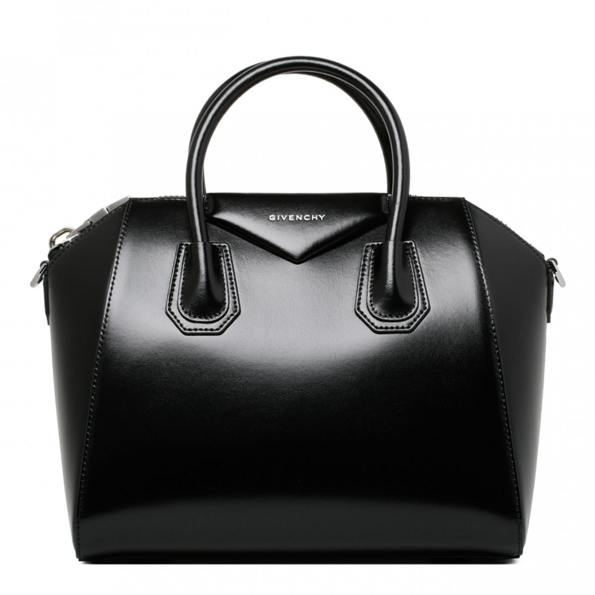 Black Small Antigona Handbag