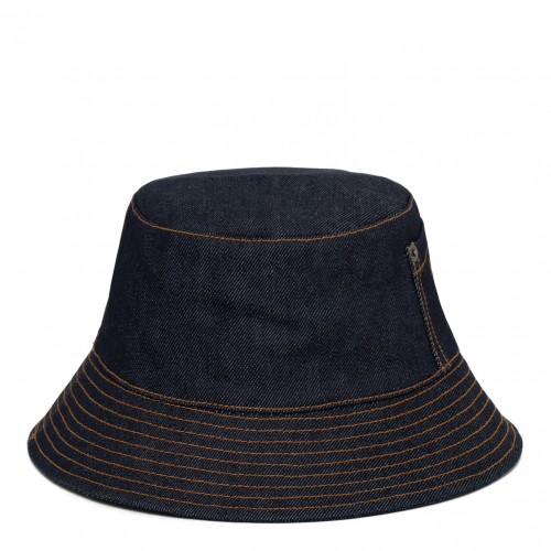 Indigo Blue Bucket Hat