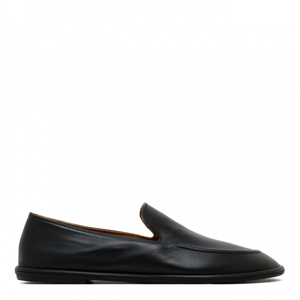 Black Slip On Loafers