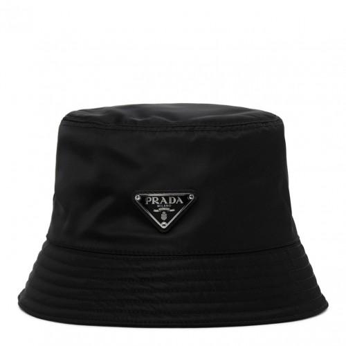 Black Re-Nylon Bucket Hat