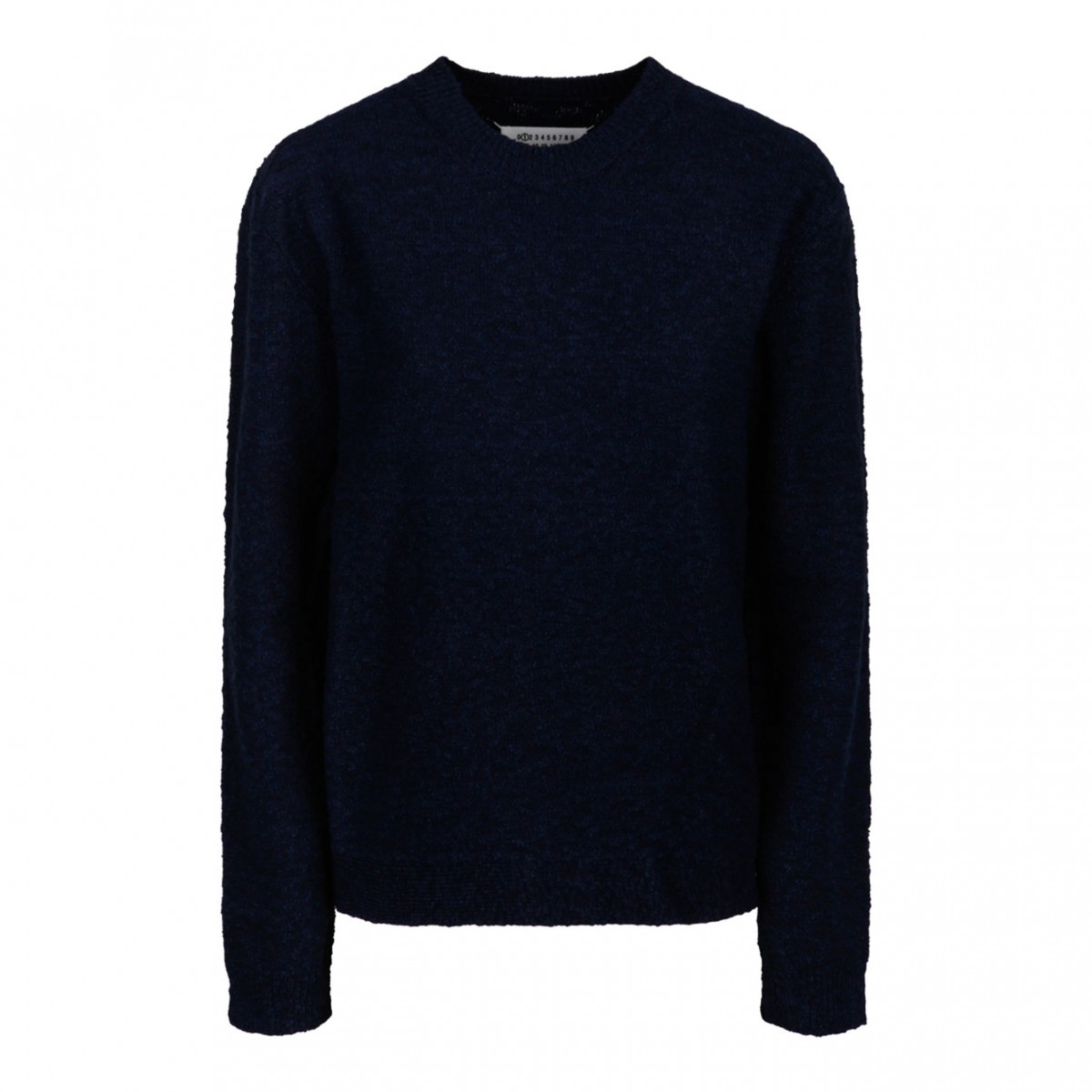 Navy Blue Nostalgic Jumper