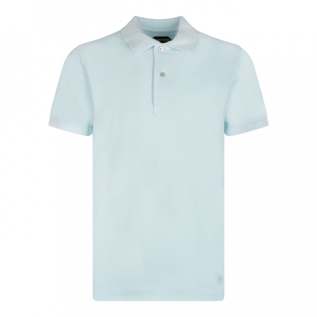 Crystal Blue Tennis Piquet Polo