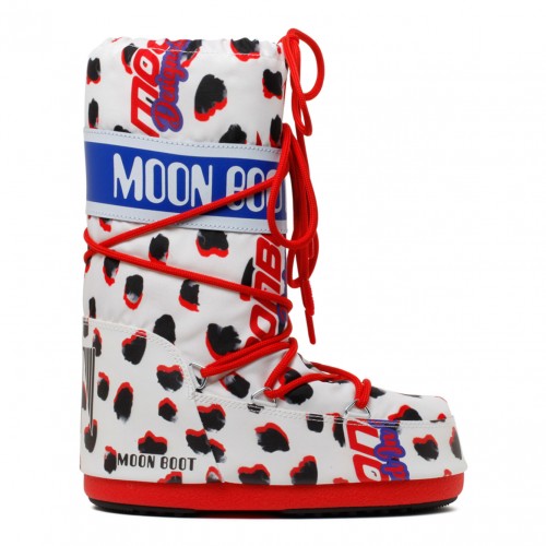 Dalmatian Print Boots