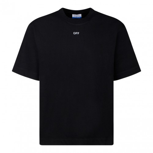 Black Logo Print T-Shirt