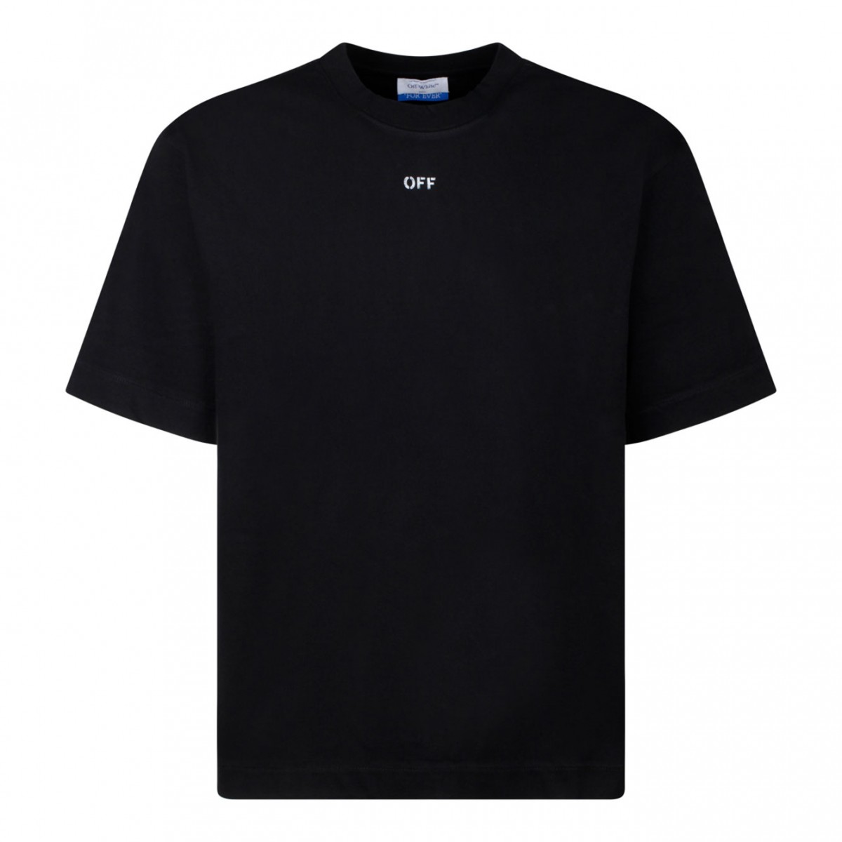 Black Logo Print T-Shirt