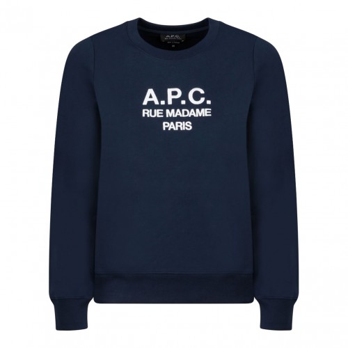 Marine Blue Sweatshirt.